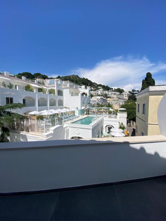 Vittorio Emanuele Top Suite Capri Exteriér fotografie